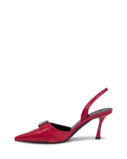 Givenchy Red Slingback Heels