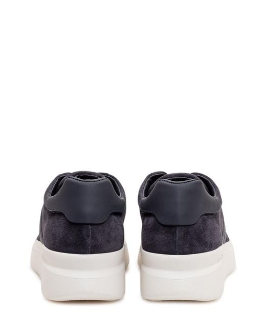 Hogan Blue Solid H580 Sneakers for men