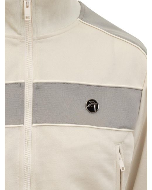 Ambush White Turtle Neck Logo Jacket