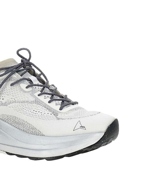 Roadless White Sella Lite Sneakers for men