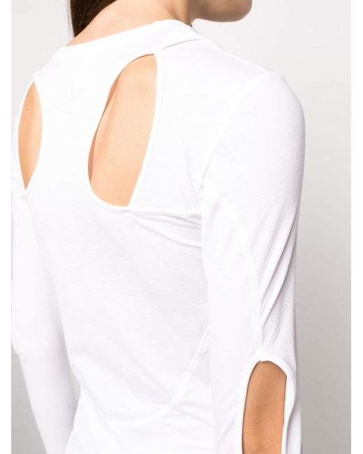 Givenchy White Crewneck Jumper