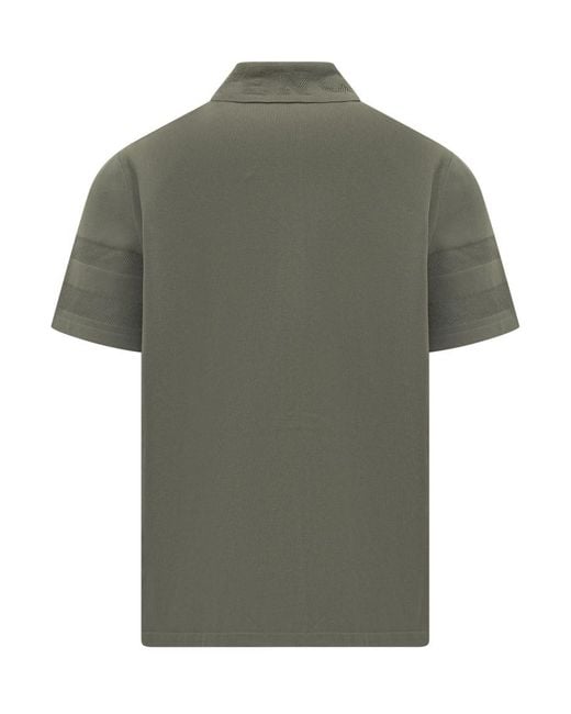Givenchy Green Regular Solid Shirt for men