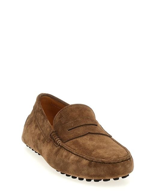 Tod's Brown Shoes for men