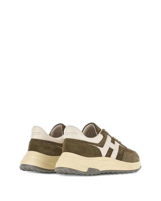 Hogan Green Hyperlight Sneakers for men