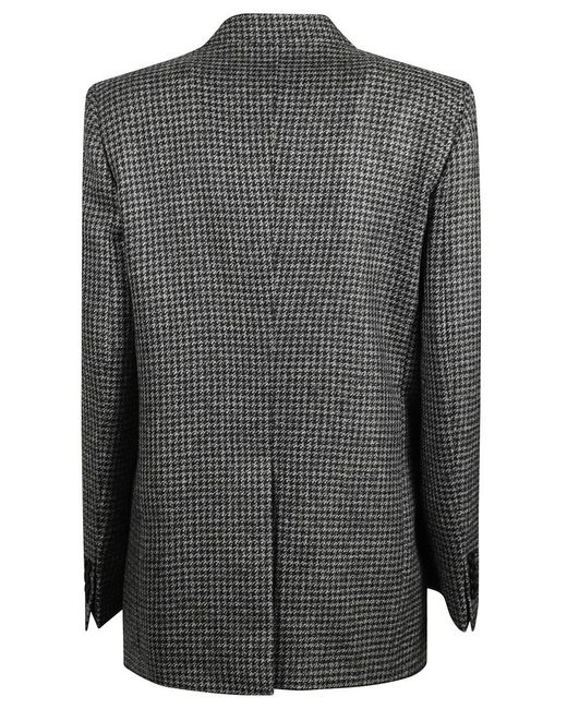 Tagliatore Black Virgin Wool Jacket