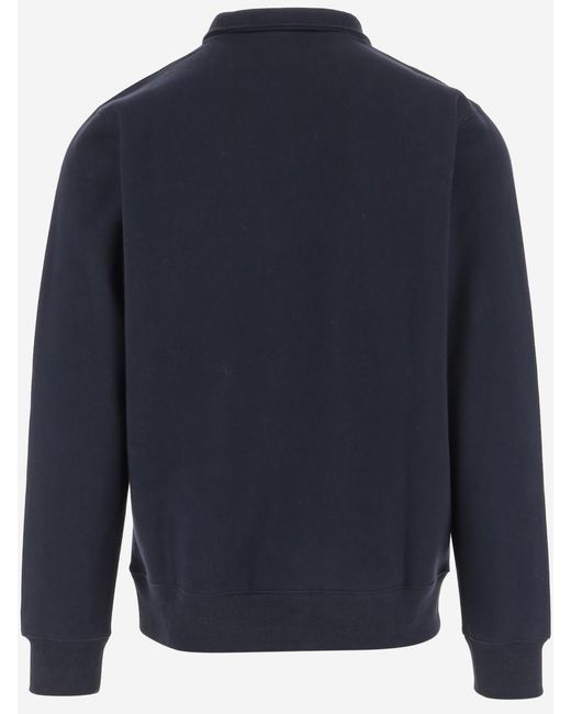 Carhartt Blue Solid Sweatshirt for men