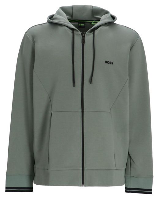 Boss Green Logo Hoodie for men