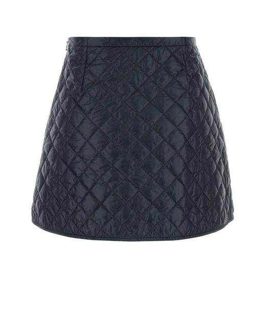 Moncler Blue Skirts