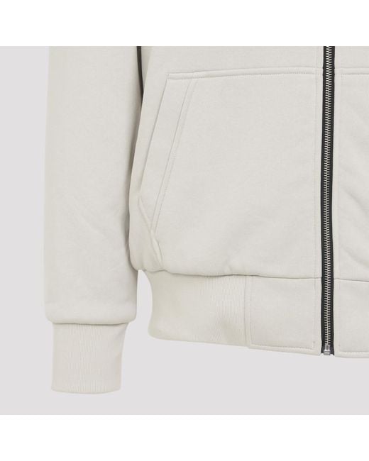 Moose Knuckles White Solid Jacket for men