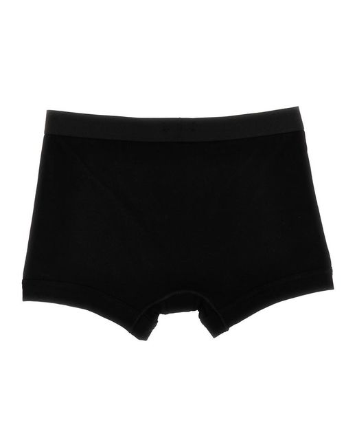 Tom Ford Black 2-Pack Logo Boxers for men