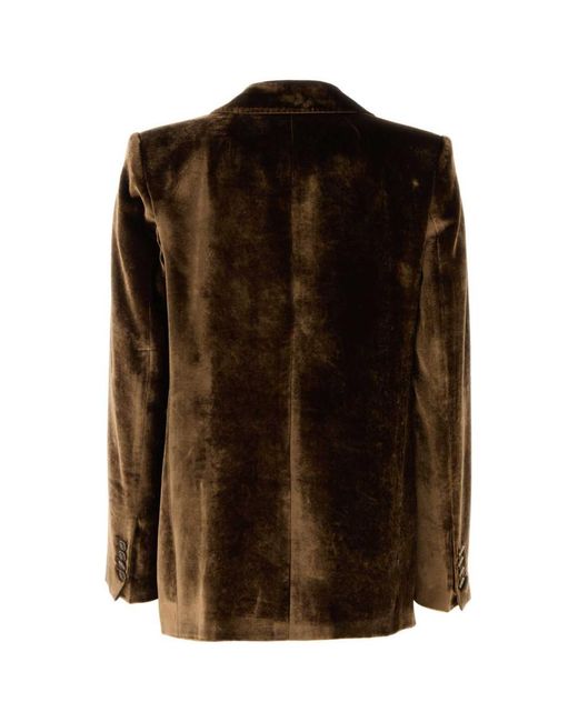 Etro Brown Jackets And Vests