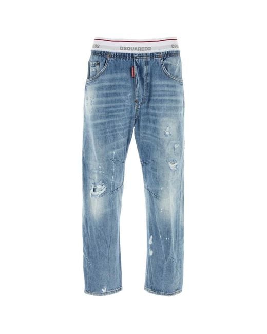 DSquared² Blue Regular None Jean