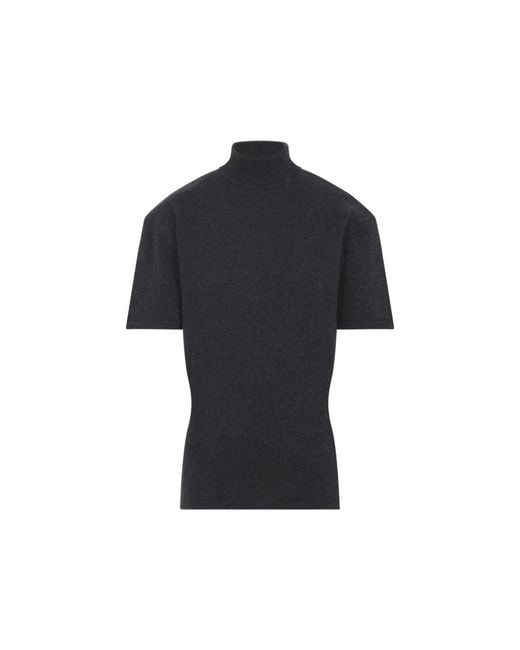 Jacquemus Black Knitted Sweater