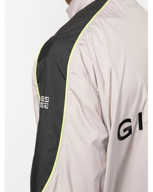 Givenchy Gray Oversized Jogging Jacket for men