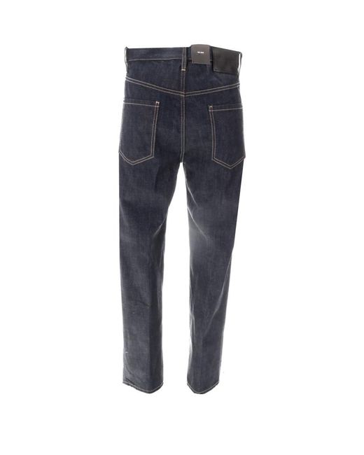 DSquared² Blue Regular Jeans for men