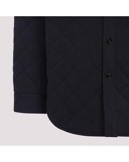 Bottega Veneta Blue Shirt for men