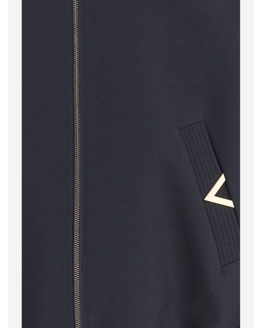 Valentino Blue Logo Jacket for men