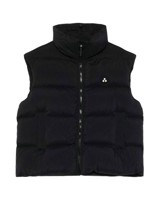 Peuterey Black Logo Jacket for men