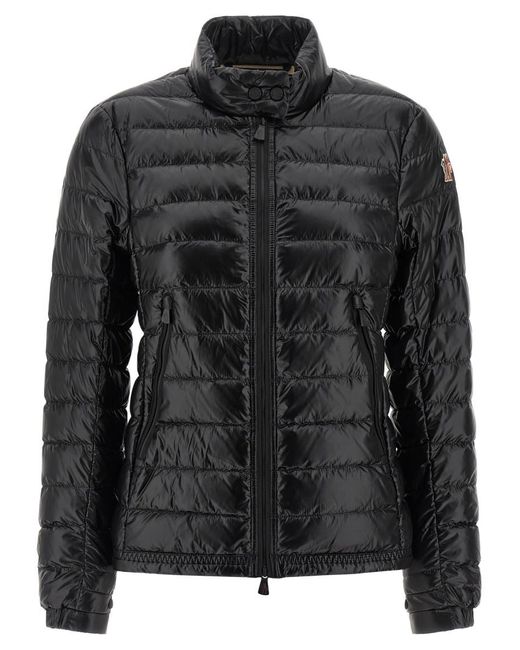 Moncler Black 'Walibi' Down Jacket