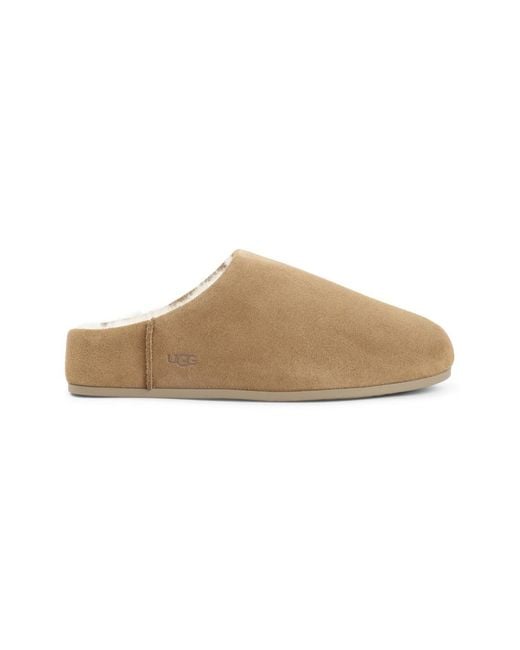 Ugg Natural Slip On Mules