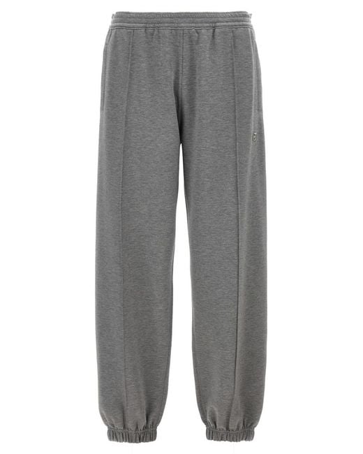 Givenchy Gray Sweatpants With Darts for men