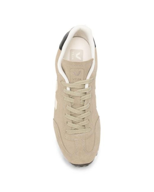 Veja White Logo Sneakers