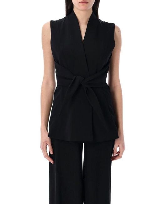 Rick Owens Black Sl Strutter