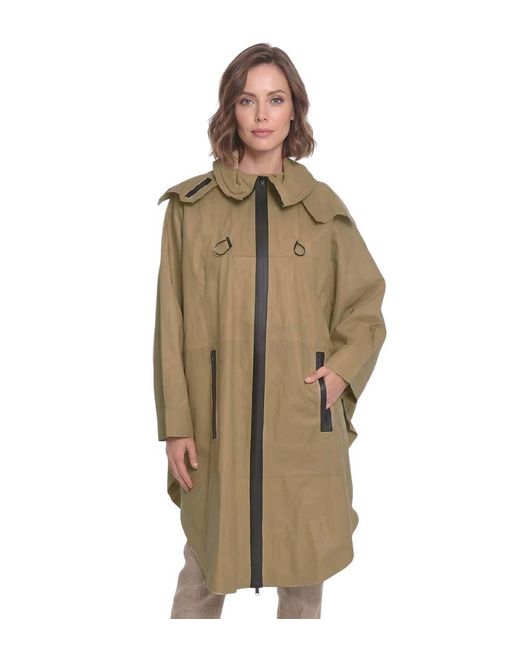 Bottega Veneta Brown Solid Hood Jacket