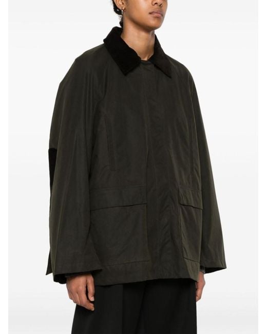 Totême Black Jacket Oversize