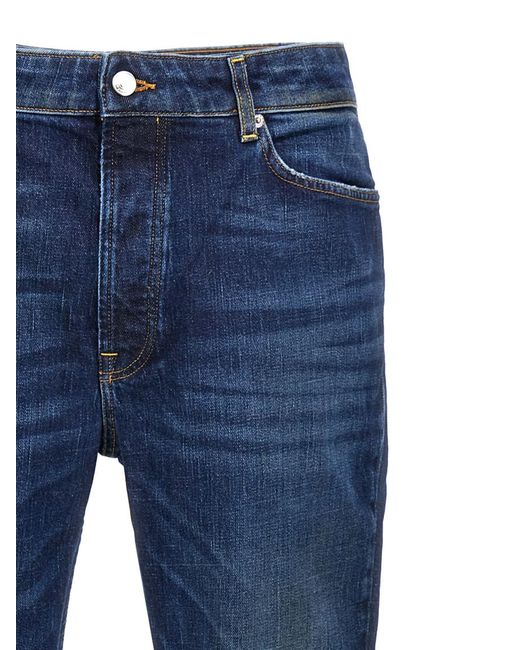 Department 5 Blue Chunky Jeans for men