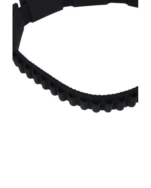 DSquared² Black Utility Solid Belt for men