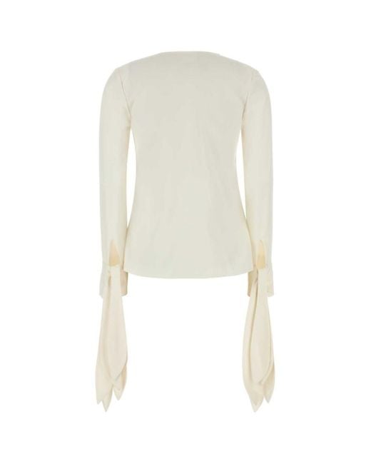 Givenchy White Shirts