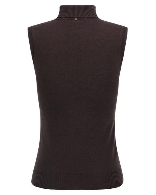 Sportmax Black 'Vertigo' Wolf