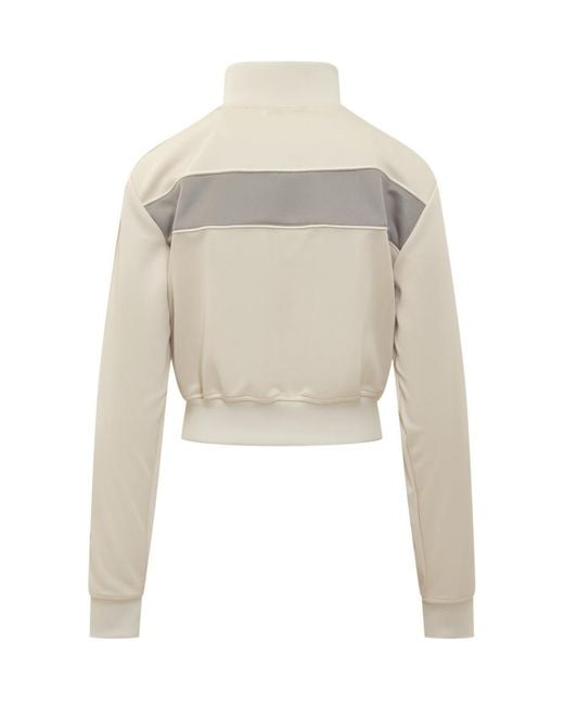 Ambush White Turtle Neck Logo Jacket