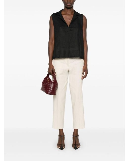Seventy Natural Tapered Trousers