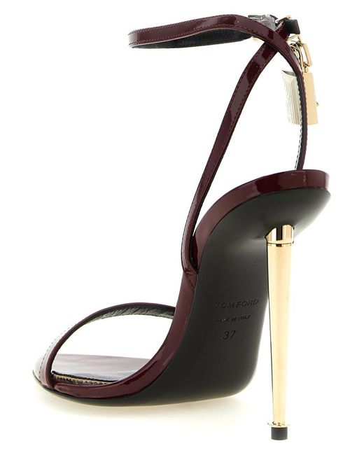 Tom Ford Black Solid Heels