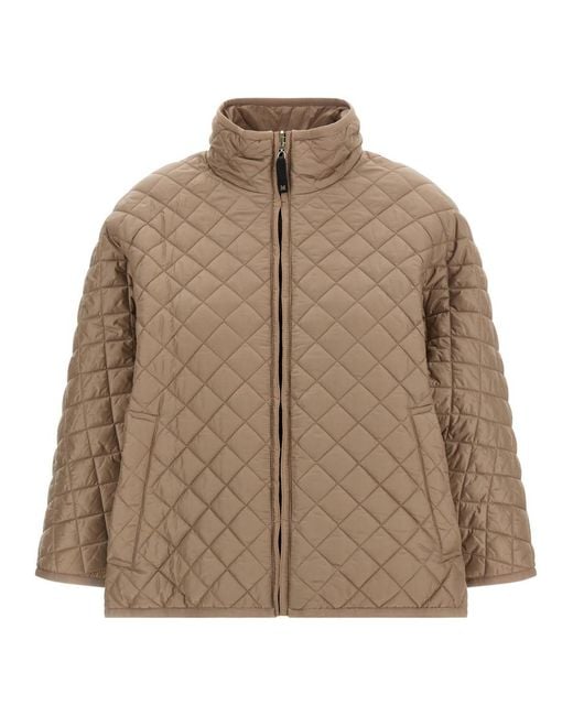 Max Mara Brown Delfina Capes