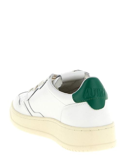 Autry White Sneakers for men