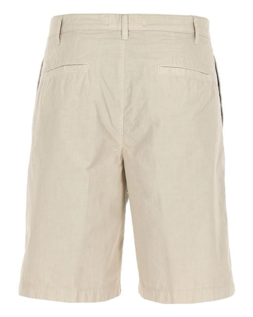 Aspesi Natural Solid Shorts for men