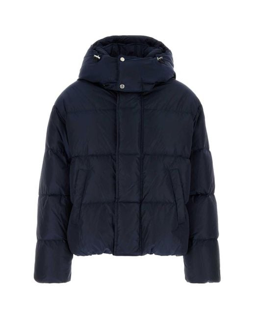 DSquared² Blue Hood Jacket for men