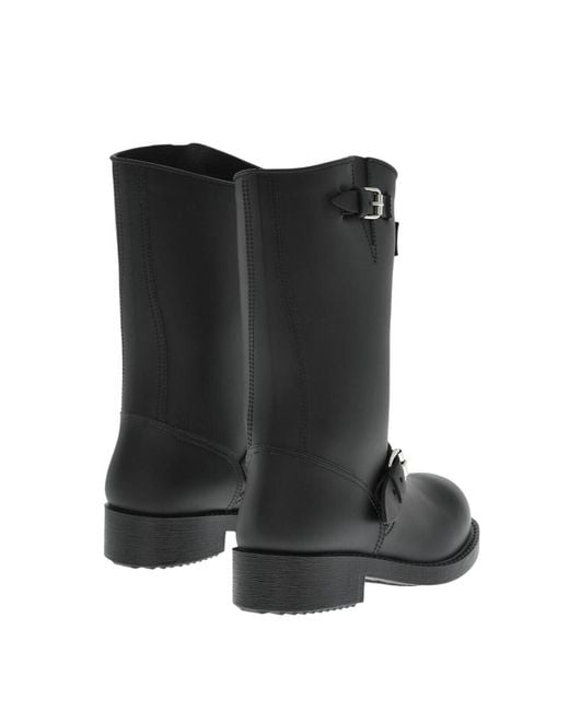 DSquared² Black Logo Boots