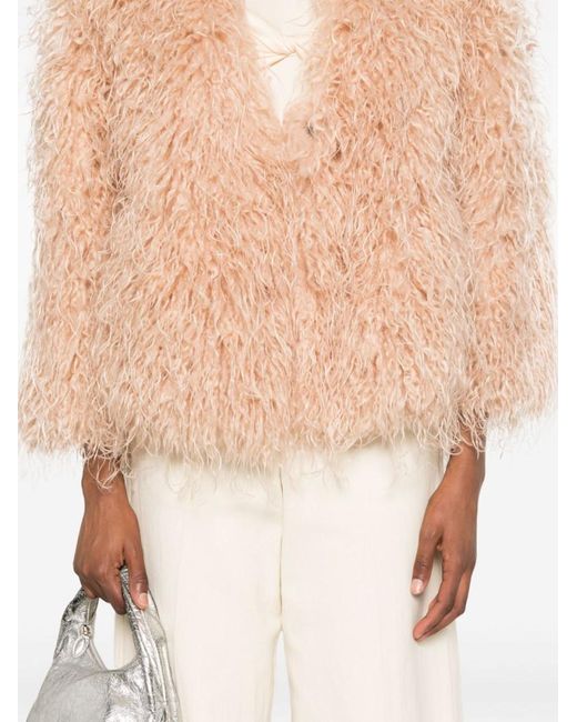 Forte Forte Natural V-Neck Jacket