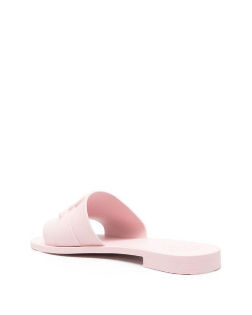 Moncler Pink Sandals