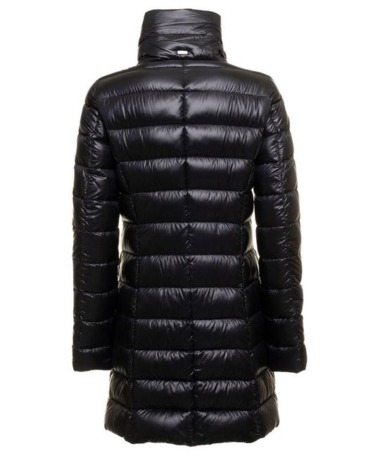 Herno Black Maria Midi Down Jacket