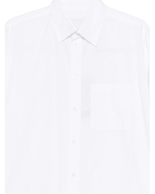 Herskind White Relaxed Solid Shirt