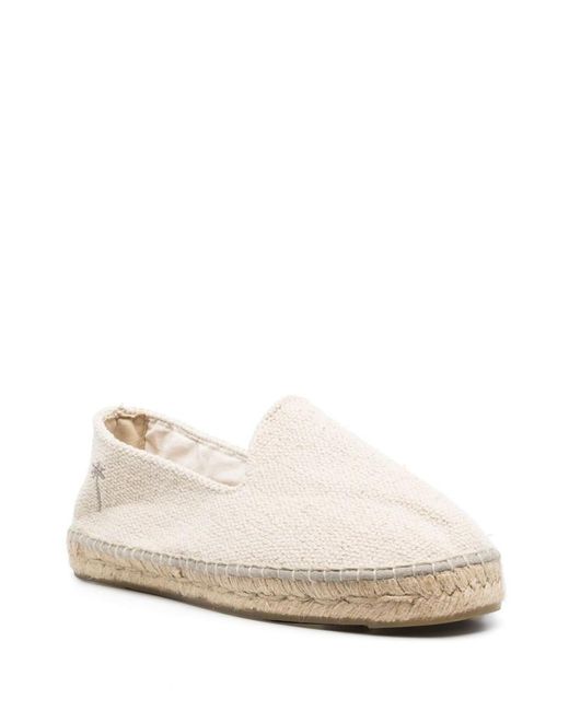 Manebí Natural Slip On Espadrilles for men