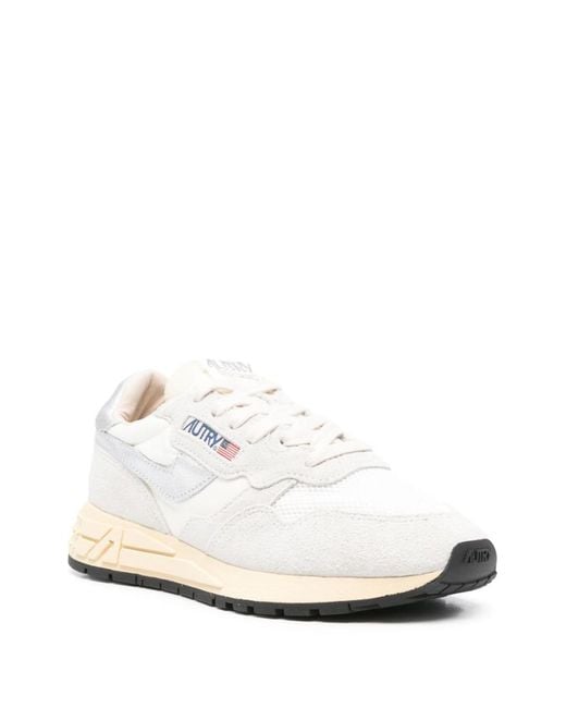 Autry White Sneakers