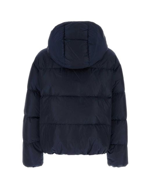 DSquared² Blue Hood Jacket for men