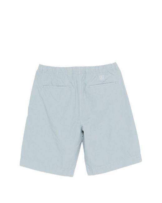 Paul Smith Blue Solid Shorts for men