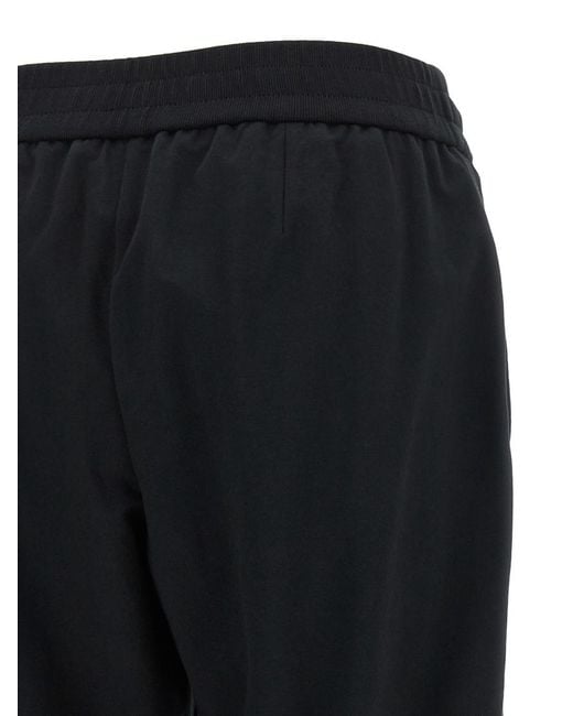 Brunello Cucinelli Blue Regular Drawstring Pants